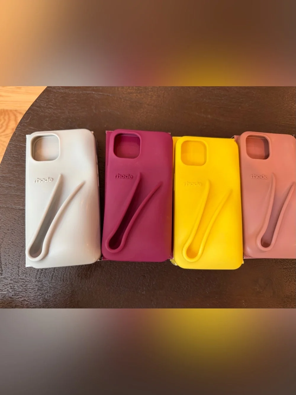 Rhode Silicone Phone Case with Lip Grip